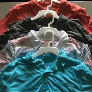 NEW! 4-Pack Cat & Jack Polos XL(16) - $48 Value!